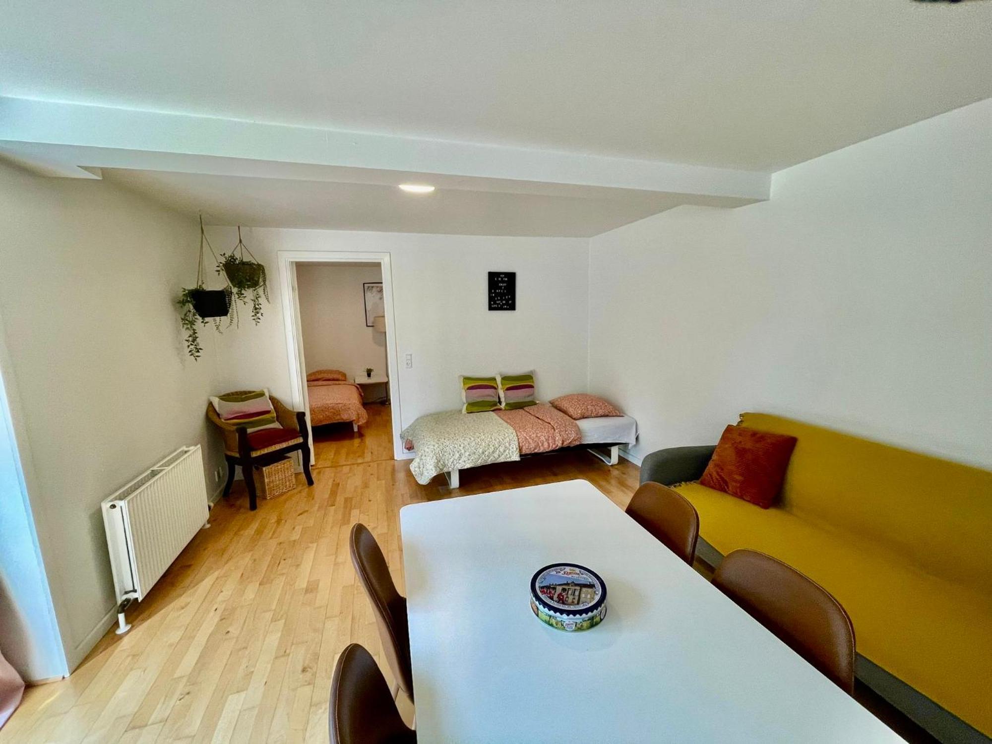 5 Minute Walk To Lego House-70M2 Apartment With Garden-Unit C Billund Ngoại thất bức ảnh