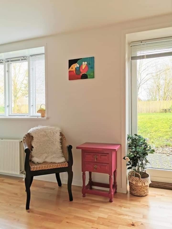 5 Minute Walk To Lego House-70M2 Apartment With Garden-Unit C Billund Ngoại thất bức ảnh