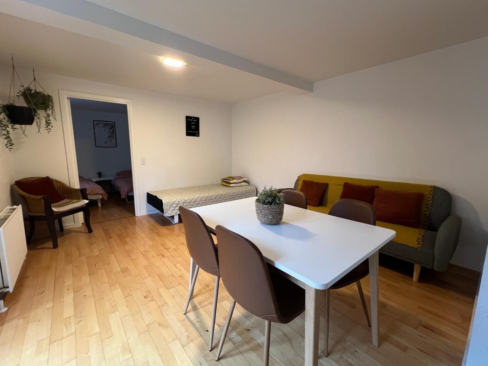 5 Minute Walk To Lego House-70M2 Apartment With Garden-Unit C Billund Ngoại thất bức ảnh