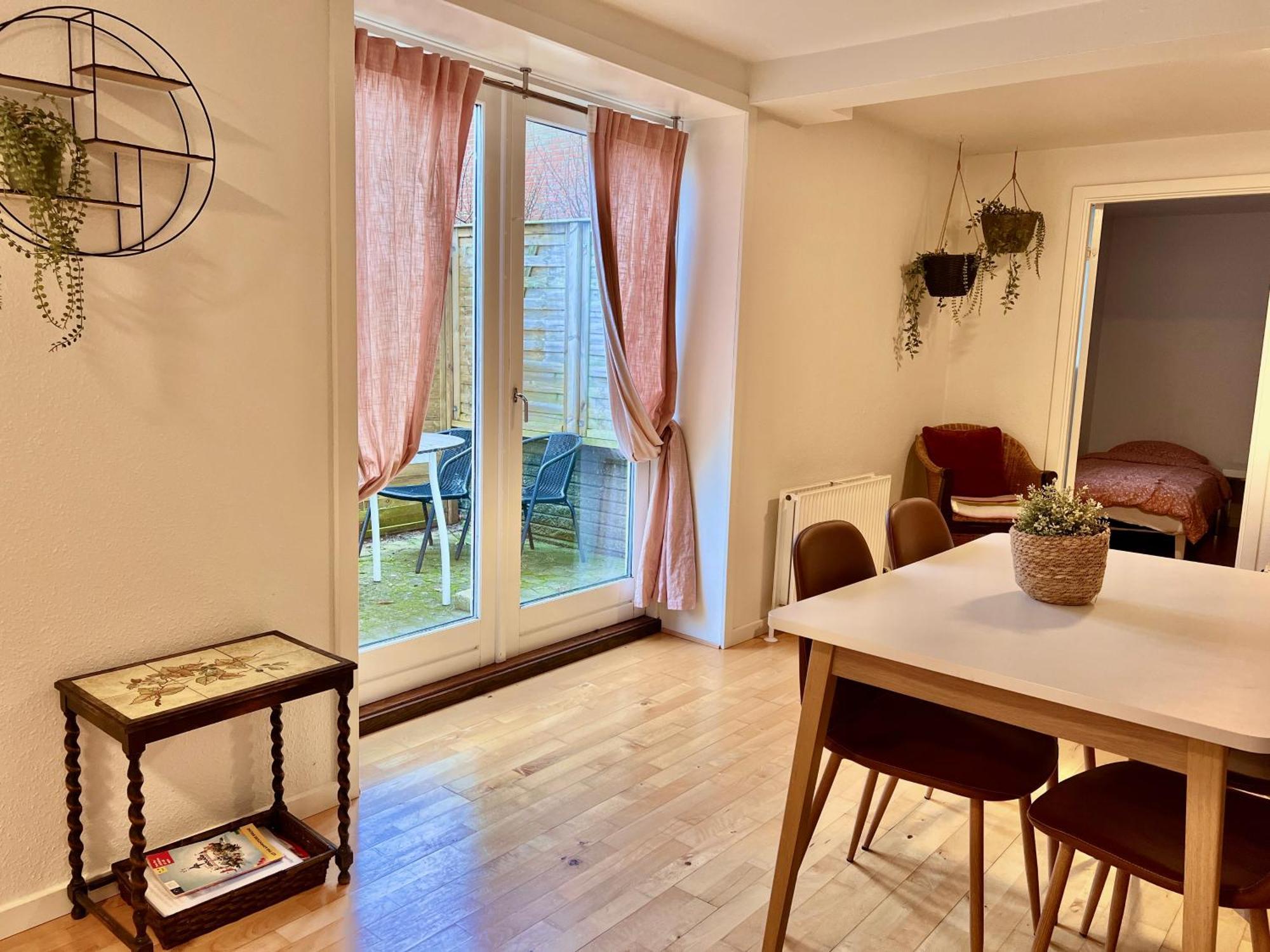 5 Minute Walk To Lego House-70M2 Apartment With Garden-Unit C Billund Ngoại thất bức ảnh