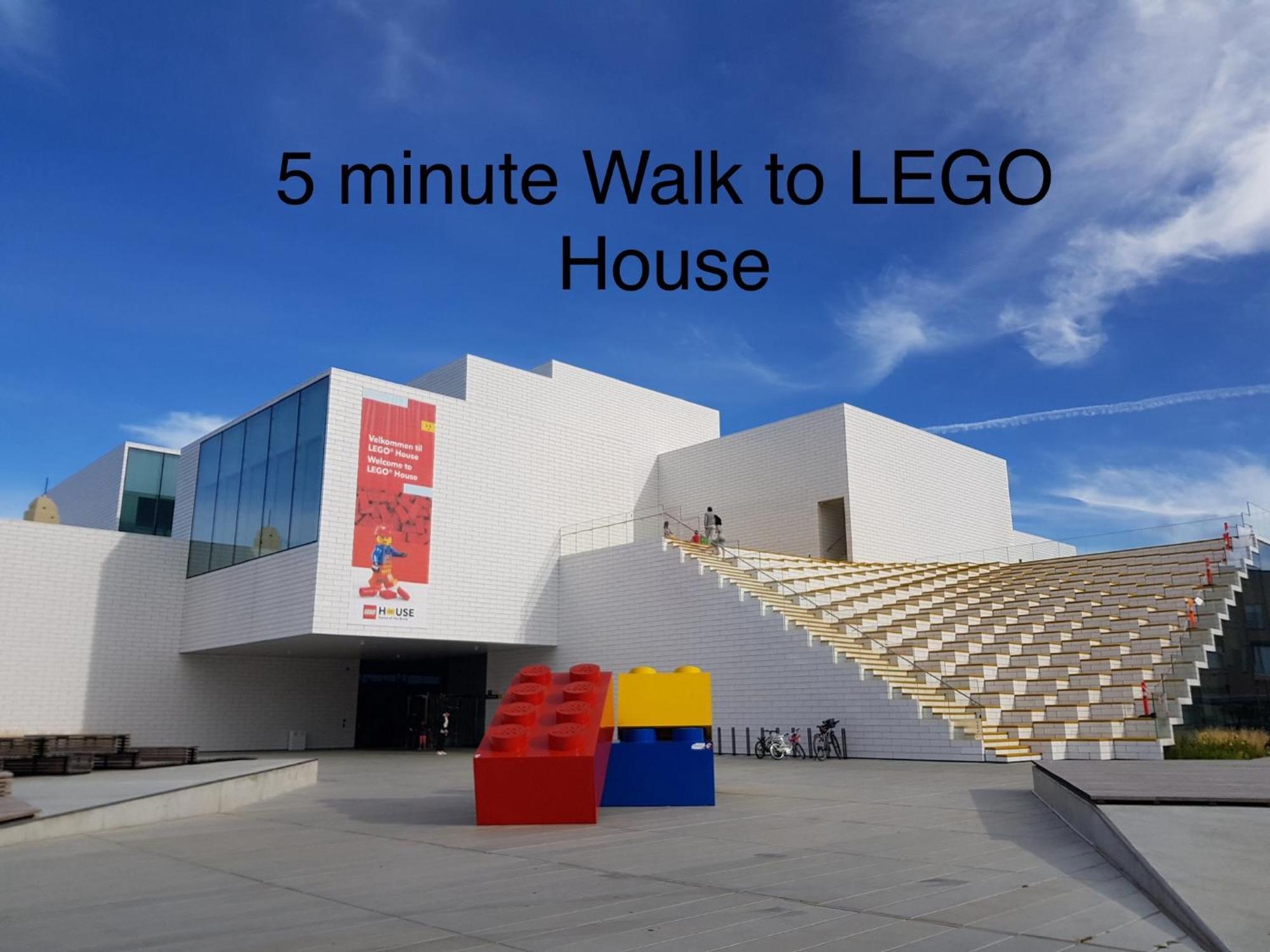 5 Minute Walk To Lego House-70M2 Apartment With Garden-Unit C Billund Ngoại thất bức ảnh
